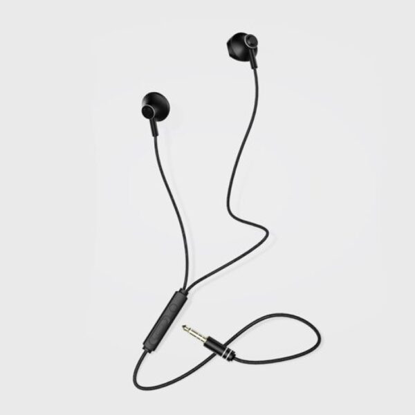 Remax RM 711 Earphone Wired Headset Noise Cancelling Fashion In-Ear Earphone For Mobile phone - Image 2