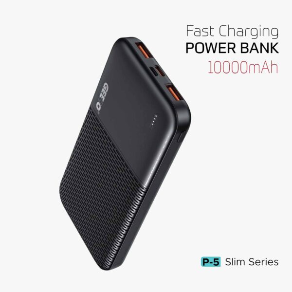 P5 Slim Fast Charging 10000mAh Power Bank