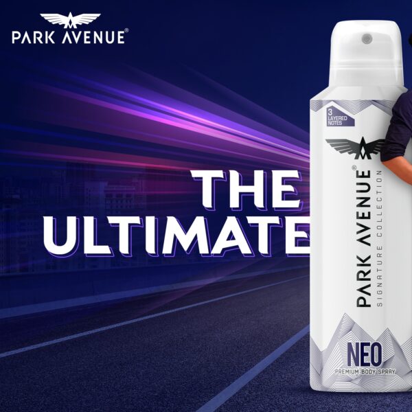 PARK AVENUE NEO DEO SPRAY 150ML - Image 2