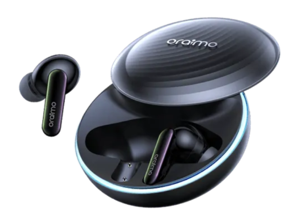 oraimo SpaceBuds 50dB ANC Noise Cancelling Earbuds