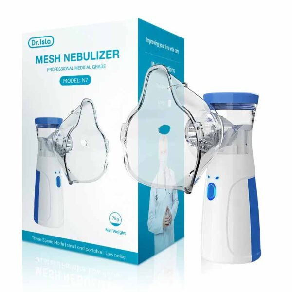 Rechargeable Portable Mesh Nebulizer