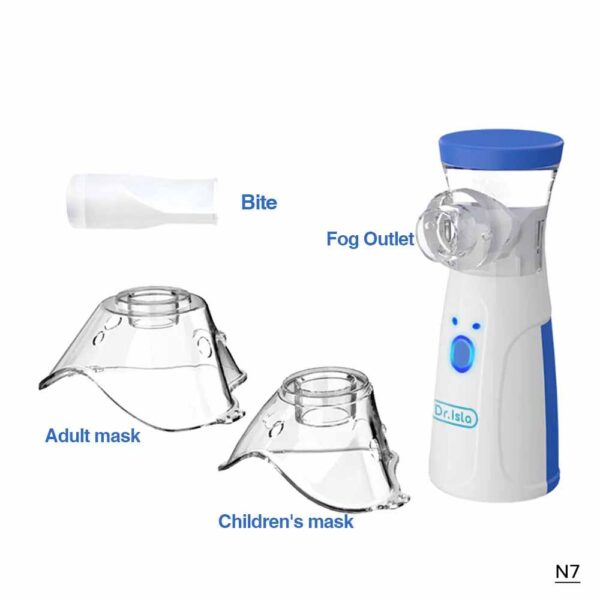 Rechargeable Portable Mesh Nebulizer - Image 2