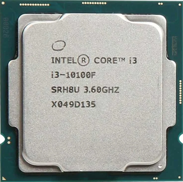 Intel 10th Gen Core i3 10100F Processor - Image 2