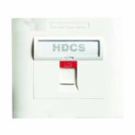 Rosenberger CP21-111-10 White Face Plate Single Port