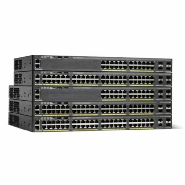 Cisco 2960X-24TS-LL Catalyst Ethernet Switch - Image 2