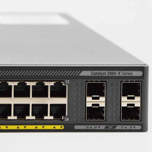 Cisco 2960X-24TS-LL Catalyst Ethernet Switch