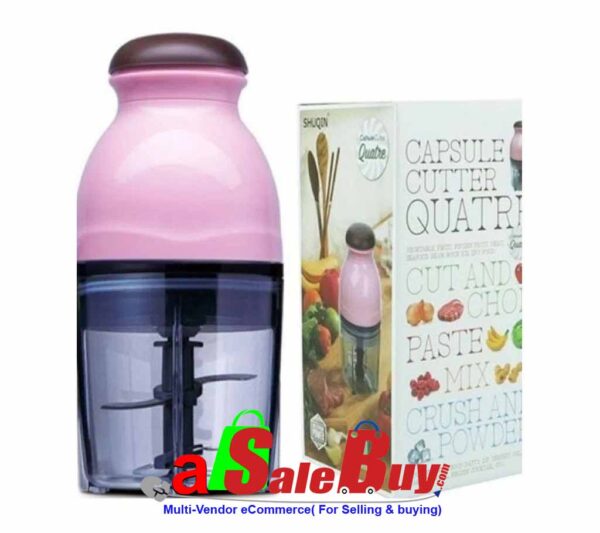 Shuqin Capsule Cutter multi purpose food grinder