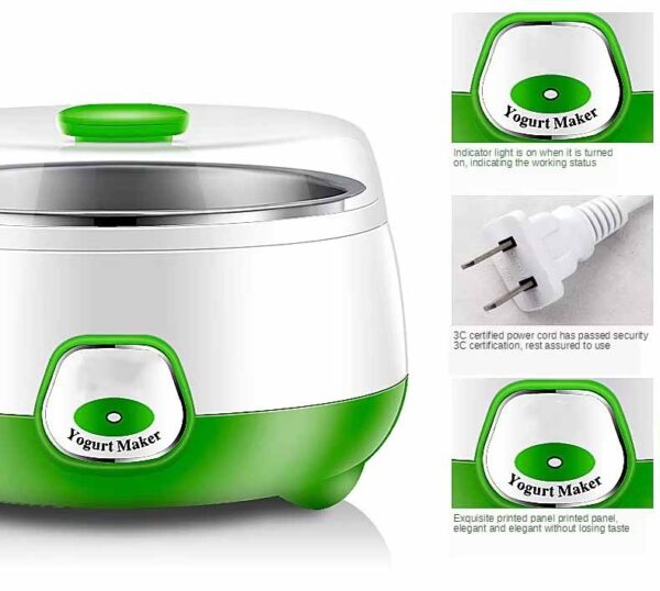 Automatic Electric Doi Maker (Yogurt) - 1Litre - Image 2