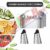1PC Kitchen Stainless Steel Finger Guards Vegetable Peanut Finger Protector