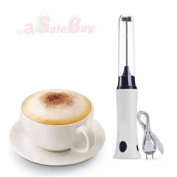 Rechargeable Hand Liquid Mixer And Coffee Maker Juice Maker Coffee Foamer - Image 2