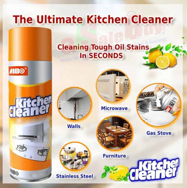 kitchen cleaner spray 500ml