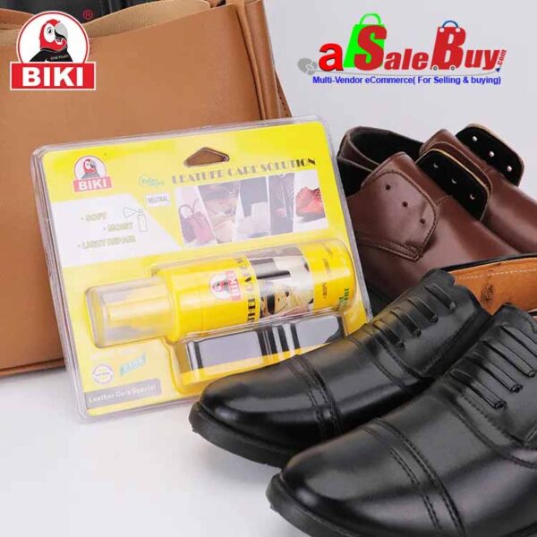 BIKI Leather Care Solution 150ML - Image 3