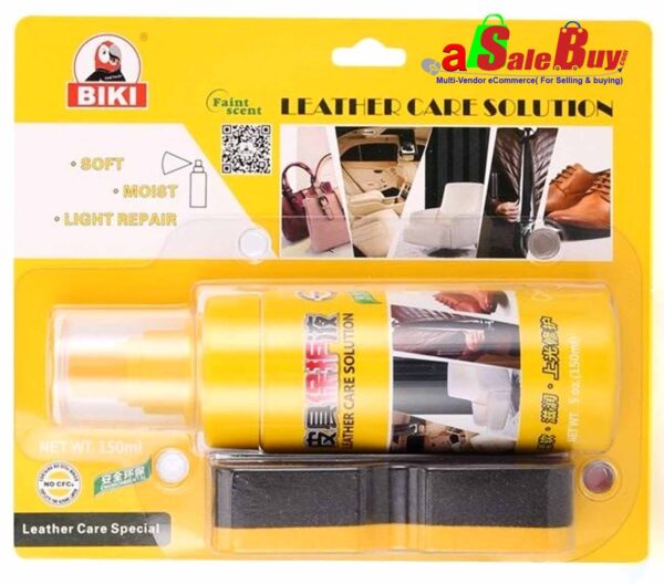 BIKI Leather Care Solution 150ML