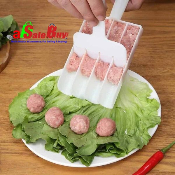 1Pc Plastic Meatball Maker Set