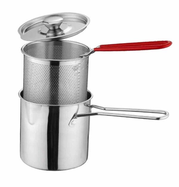 Stainless Steel Mini Frying Pan Household Fryer-for Chicken Cooking Tools