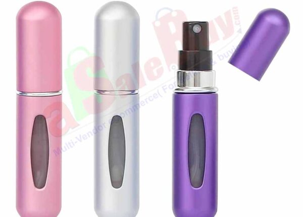 Mini Refillable Perfume Bottle Spray 5 ml