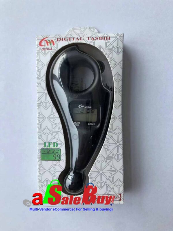 LED Digital Tasbih Finger Counter - Image 4